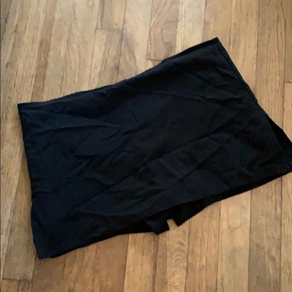 Black skort Sz Large